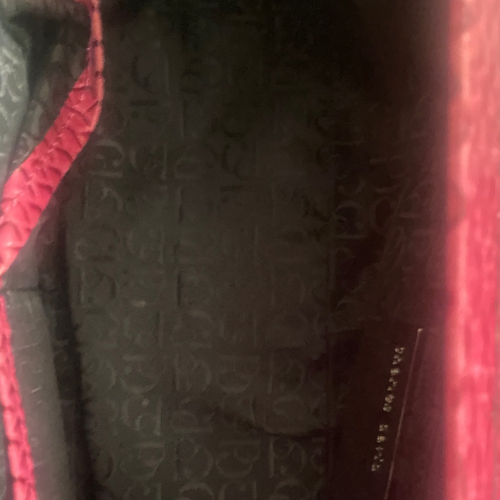 Charles David Burgundy Shoulder Bag - Picture 4 of 5